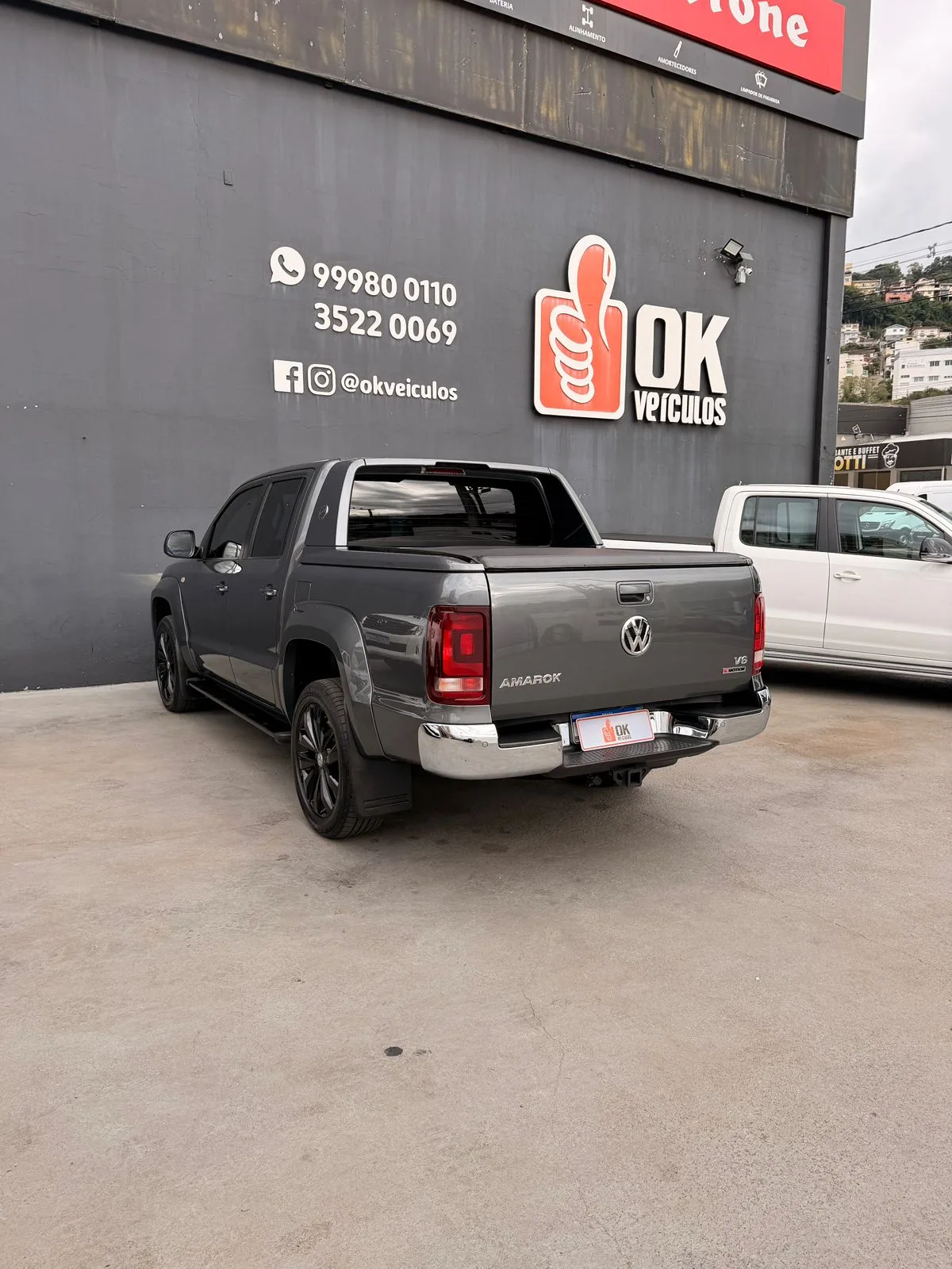 Foto 13 de Volkswagen Amarok